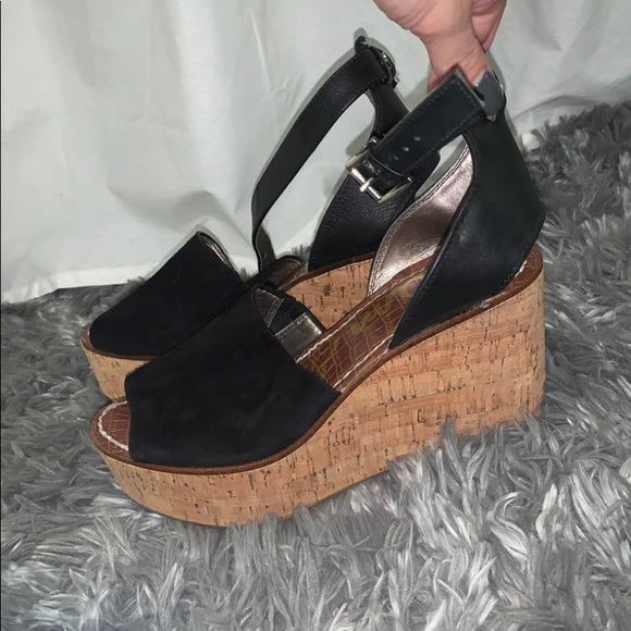 Sam Edelman wedges